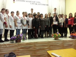 Суурь Шинжлэх Ухааны тэнхимийн багш Э.Оролмаа доктор Ph.D зэрэг хамгааллаа