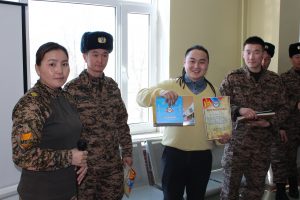 ДаТС-ийн Лицей сургуулийн сурагчид “Students for service” төслийн 2 удаагийн шалгаруулалтад амжилттай оролцлоо.