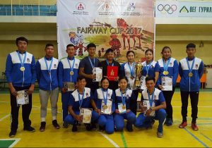 FAIRWAY CUP-2017 модон бөмбөгийн тэмцээнд ДаТС-ийн баг амжилттай оролцлоо.