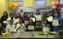 Солонгос хоолны боловсрол олгох хөтөлбөр  амжилттай зохион байгуулагдлаа