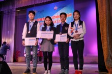Улсын төрөлжсөн олимпиадад Лицей сургуулийн сурагчид амжилттай оролцлоо.