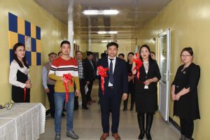 Оюутнуудад зориулсан бие даалтын өрөөний нээлт боллоо