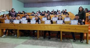 “Математикийн шинжлэх ухааныг сурталчлах 7 хоног” аян 2019 оны      3 сарын 27-оос 4-р сарын 3-ны өдрүүдэд боллоо.