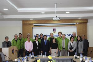 БНГУ-ын Freiberg-ийн Техникийн их сургуулийн зочид, төлөөлөгчид  ДаТС-д ажлын айлчлал хийлээ