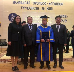 ДаТС-ийн “ХҮНДЭТ ПРОФЕССОР”-ын  тоо нэгээр нэмэгдлээ