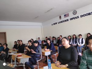 Дархан-Уул аймгийн БСУГ, ДаТС-ийн ахлах сургууль хамтран төгсөх ангийн сурагчид болон эцэг эхчүүдтэй уулзлаа.