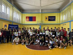 ШУТИС_ДаТС -ийн шинэ элсэгчдийн дунд спортын хоёр төрөлт тэмцээн зохион байгуулагдлаа.