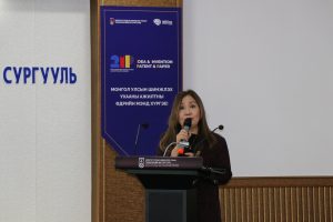 “ШИНЖЛЭХ УХААНЫ АЖИЛТНЫ ӨДӨР”-ИЙГ тэмдэглэн өнгөрөөв.