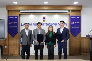 “ХЭСЭГЧИЛСЭН ИНЖЕНЕРИЙН ХАНГАМЖИЙН УДИРДАХ ГАЗАР” ОНӨААТҮГ -тай хамтран ажиллах санамж бичигт ШУТИС-ДАРХАН ТЕХНОЛОГИЙН СУРГУУЛЬ  гарын үсэг зурлаа.