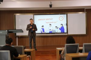 Оны анхны сургалт амжилттай зохион байгуулагдлаа.