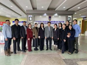 ШУТИС-ийн харьяа Өмнөговь аймаг дахь Технологийн дээд сургуулийн төлөөлөл туршлага солилцлоо.