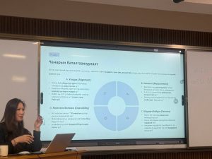 "Хичээл сургалтын үйл ажиллагаанд AI ашиглах нь" сэдэвт сургалт зохион байгуулагдлаа.