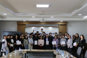 ДАТС-ийн БАКАЛАВР ОЮУТНЫ ЭРДЭМ ШИНЖИЛГЭЭНИЙ БАГА ХУРАЛ АМЖИЛТТАЙ ЗОХИОН БАЙГУУЛАГДАВ.