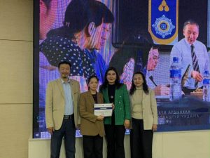 ШУТИС-ийн БАКАЛАВР ОЮУТНЫ “ЭРДМИЙН XXV ЧУУЛГАН”-д АМЖИЛТТАЙ ОРОЛЦОВ.