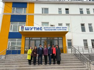 Доржи Банзаровын нэрэмжит Буриадын Их Сургуулийн төлөөлөгчид ДаТС-д айлчлал хийлээ.